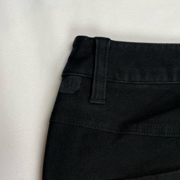 Lululemon Mens Utilitech ABC Pants 34 x 34 Black 5 Pocket Stretch A2 - Picture 7 of 10